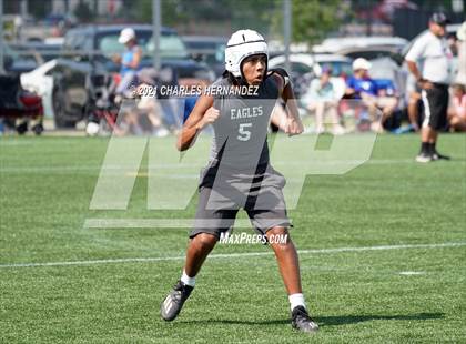 Thumbnail 1 in Gunter vs. El Dorado (Texas State 7-on-7 Tournament) photogallery.