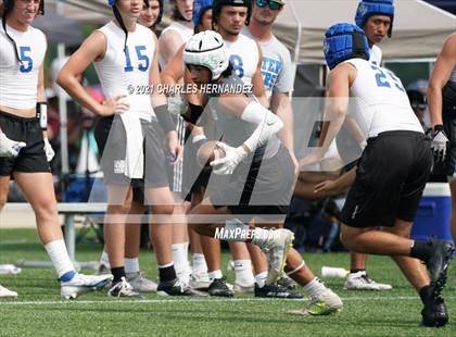 Thumbnail 2 in Gunter vs. El Dorado (Texas State 7-on-7 Tournament) photogallery.