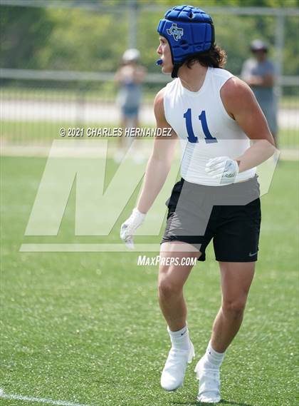 Thumbnail 3 in Gunter vs. El Dorado (Texas State 7-on-7 Tournament) photogallery.