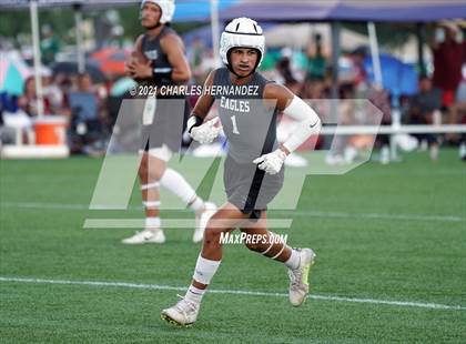 Thumbnail 1 in Gunter vs. El Dorado (Texas State 7-on-7 Tournament) photogallery.