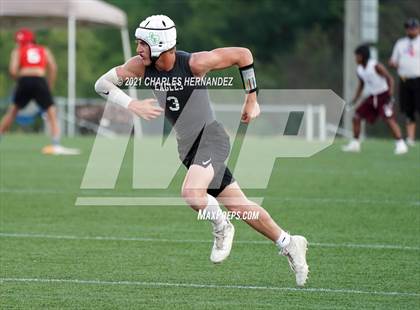Thumbnail 1 in Gunter vs. El Dorado (Texas State 7-on-7 Tournament) photogallery.