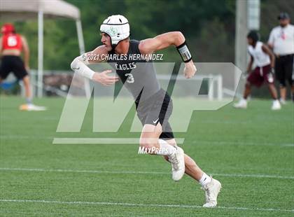 Thumbnail 3 in Gunter vs. El Dorado (Texas State 7-on-7 Tournament) photogallery.
