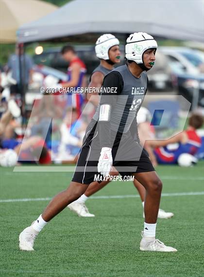 Thumbnail 2 in Gunter vs. El Dorado (Texas State 7-on-7 Tournament) photogallery.