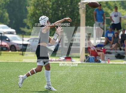 Thumbnail 2 in Gunter vs. El Dorado (Texas State 7-on-7 Tournament) photogallery.
