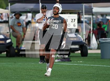 Thumbnail 3 in Gunter vs. El Dorado (Texas State 7-on-7 Tournament) photogallery.