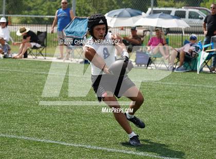 Thumbnail 2 in Gunter vs. El Dorado (Texas State 7-on-7 Tournament) photogallery.