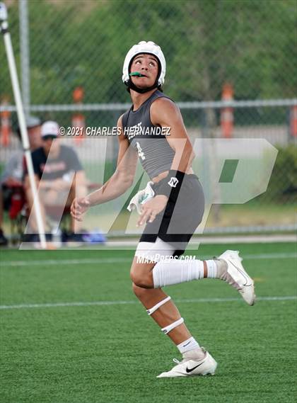 Thumbnail 2 in Gunter vs. El Dorado (Texas State 7-on-7 Tournament) photogallery.