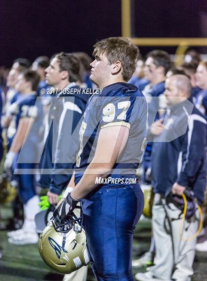 Thumbnail 2 in Needham vs. Xaverian Brothers (MIAA Division 1 South Semifinal) photogallery.