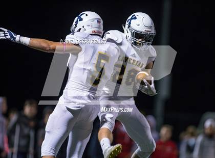 Thumbnail 2 in Needham vs. Xaverian Brothers (MIAA Division 1 South Semifinal) photogallery.