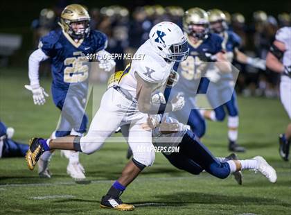 Thumbnail 2 in Needham vs. Xaverian Brothers (MIAA Division 1 South Semifinal) photogallery.