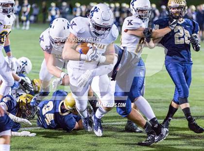 Thumbnail 2 in Needham vs. Xaverian Brothers (MIAA Division 1 South Semifinal) photogallery.