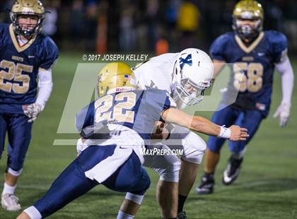Thumbnail 2 in Needham vs. Xaverian Brothers (MIAA Division 1 South Semifinal) photogallery.