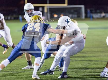 Thumbnail 2 in Needham vs. Xaverian Brothers (MIAA Division 1 South Semifinal) photogallery.