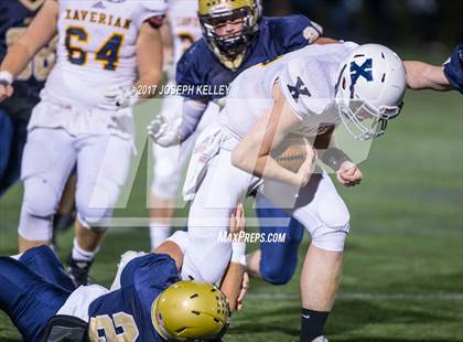 Thumbnail 2 in Needham vs. Xaverian Brothers (MIAA Division 1 South Semifinal) photogallery.