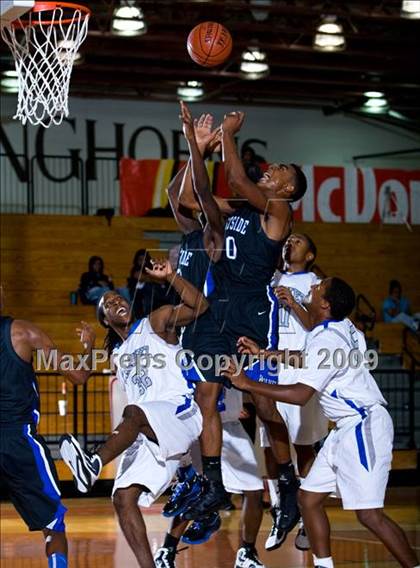 Thumbnail 3 in Chavez vs. Westside (McDonalds Texas Invitational) photogallery.