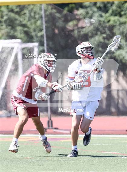 Thumbnail 2 in Sacred Heart Prep vs. St. Ignatius (CIFCCS Final) photogallery.