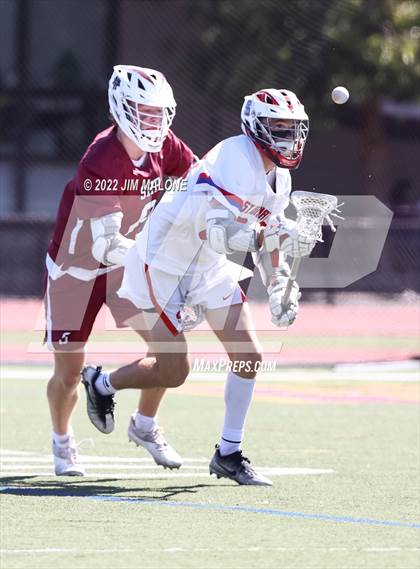 Thumbnail 2 in Sacred Heart Prep vs. St. Ignatius (CIFCCS Final) photogallery.