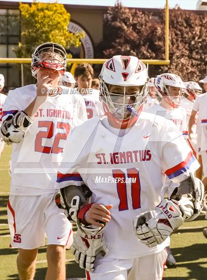 Thumbnail 1 in Sacred Heart Prep vs. St. Ignatius (CIFCCS Final) photogallery.