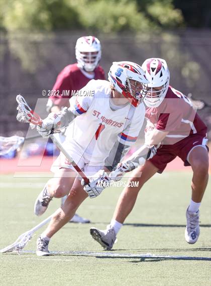 Thumbnail 2 in Sacred Heart Prep vs. St. Ignatius (CIFCCS Final) photogallery.