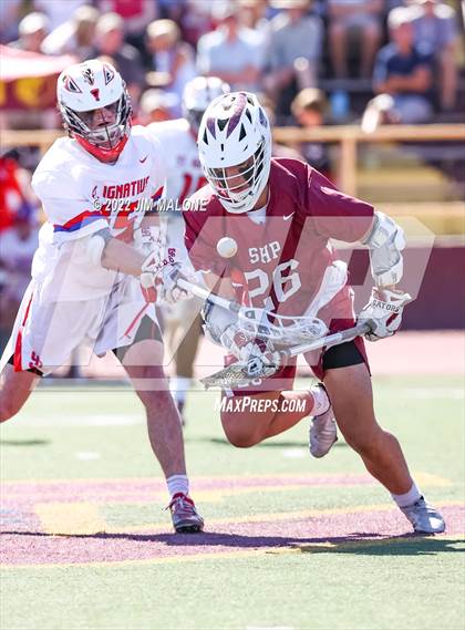Thumbnail 2 in Sacred Heart Prep vs. St. Ignatius (CIFCCS Final) photogallery.