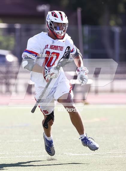 Thumbnail 2 in Sacred Heart Prep vs. St. Ignatius (CIFCCS Final) photogallery.