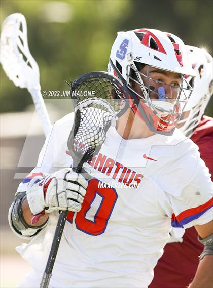 Thumbnail 2 in Sacred Heart Prep vs. St. Ignatius (CIFCCS Final) photogallery.