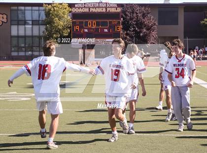 Thumbnail 3 in Sacred Heart Prep vs. St. Ignatius (CIFCCS Final) photogallery.