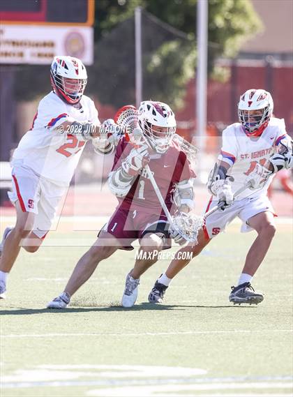 Thumbnail 1 in Sacred Heart Prep vs. St. Ignatius (CIFCCS Final) photogallery.