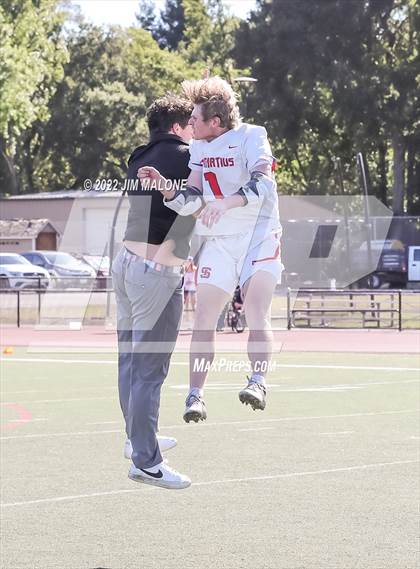Thumbnail 1 in Sacred Heart Prep vs. St. Ignatius (CIFCCS Final) photogallery.