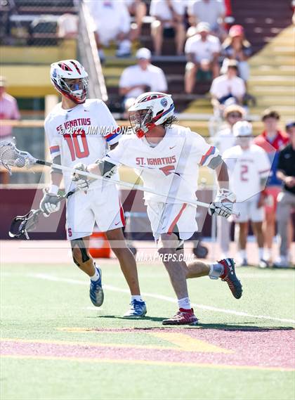 Thumbnail 1 in Sacred Heart Prep vs. St. Ignatius (CIFCCS Final) photogallery.