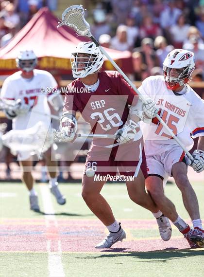 Thumbnail 3 in Sacred Heart Prep vs. St. Ignatius (CIFCCS Final) photogallery.