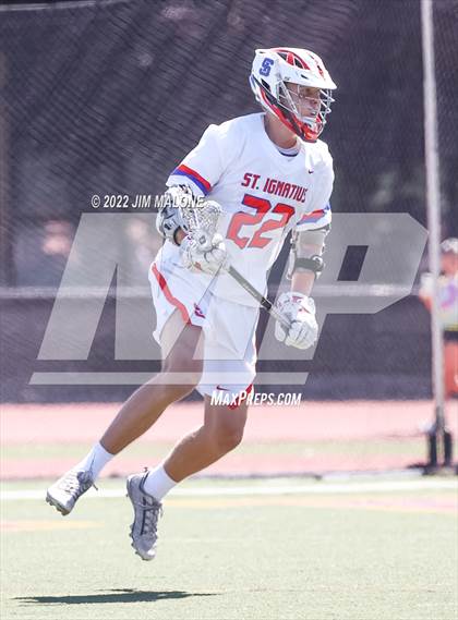Thumbnail 2 in Sacred Heart Prep vs. St. Ignatius (CIFCCS Final) photogallery.