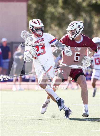 Thumbnail 1 in Sacred Heart Prep vs. St. Ignatius (CIFCCS Final) photogallery.