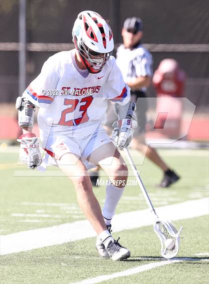 Thumbnail 2 in Sacred Heart Prep vs. St. Ignatius (CIFCCS Final) photogallery.