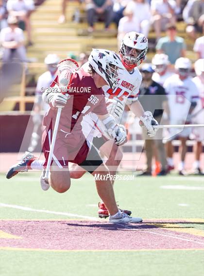 Thumbnail 3 in Sacred Heart Prep vs. St. Ignatius (CIFCCS Final) photogallery.