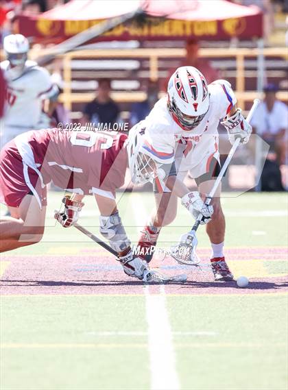 Thumbnail 3 in Sacred Heart Prep vs. St. Ignatius (CIFCCS Final) photogallery.