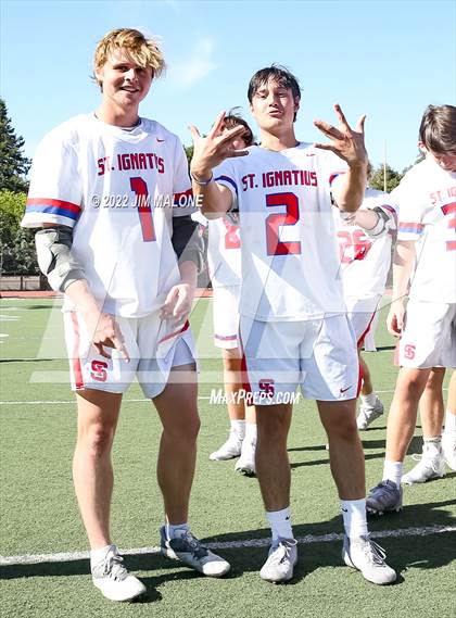 Thumbnail 3 in Sacred Heart Prep vs. St. Ignatius (CIFCCS Final) photogallery.