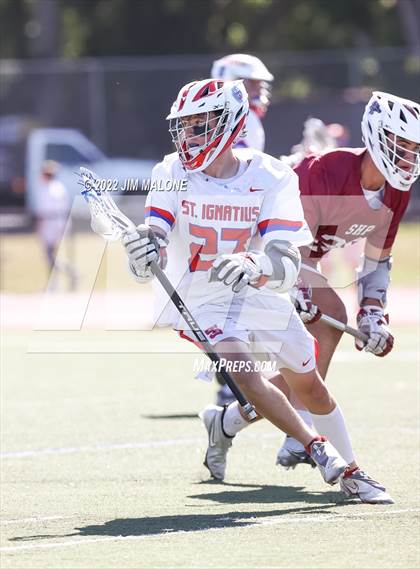 Thumbnail 1 in Sacred Heart Prep vs. St. Ignatius (CIFCCS Final) photogallery.