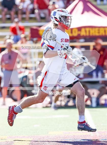 Thumbnail 3 in Sacred Heart Prep vs. St. Ignatius (CIFCCS Final) photogallery.