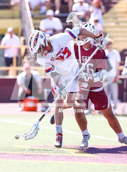 Thumbnail 2 in Sacred Heart Prep vs. St. Ignatius (CIFCCS Final) photogallery.