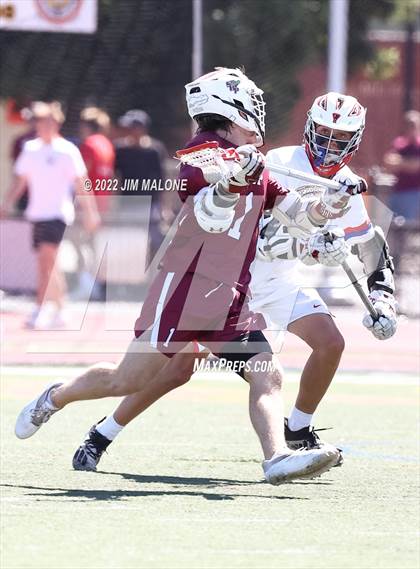 Thumbnail 2 in Sacred Heart Prep vs. St. Ignatius (CIFCCS Final) photogallery.