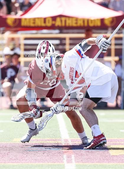 Thumbnail 1 in Sacred Heart Prep vs. St. Ignatius (CIFCCS Final) photogallery.