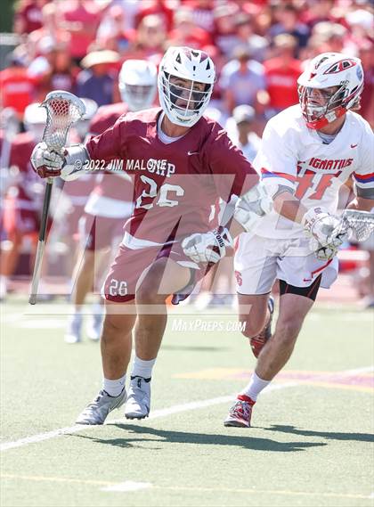 Thumbnail 1 in Sacred Heart Prep vs. St. Ignatius (CIFCCS Final) photogallery.