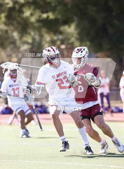 Thumbnail 2 in Sacred Heart Prep vs. St. Ignatius (CIFCCS Final) photogallery.