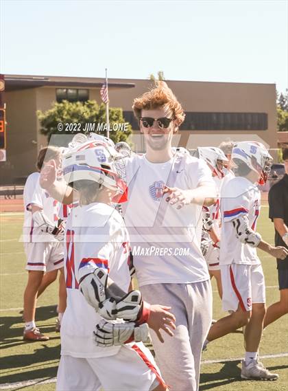 Thumbnail 2 in Sacred Heart Prep vs. St. Ignatius (CIFCCS Final) photogallery.