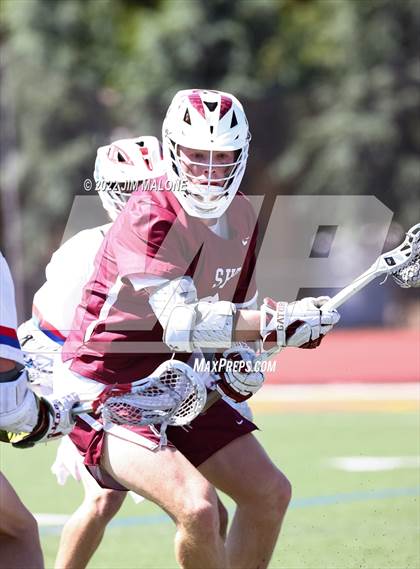 Thumbnail 3 in Sacred Heart Prep vs. St. Ignatius (CIFCCS Final) photogallery.