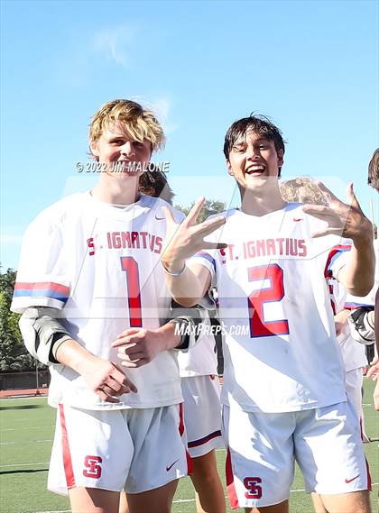 Thumbnail 1 in Sacred Heart Prep vs. St. Ignatius (CIFCCS Final) photogallery.