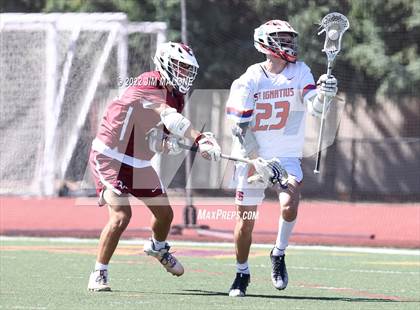 Thumbnail 3 in Sacred Heart Prep vs. St. Ignatius (CIFCCS Final) photogallery.