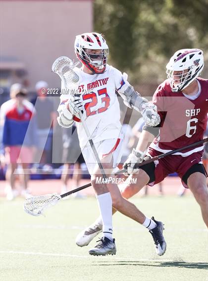 Thumbnail 2 in Sacred Heart Prep vs. St. Ignatius (CIFCCS Final) photogallery.