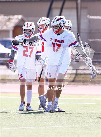 Thumbnail 3 in Sacred Heart Prep vs. St. Ignatius (CIFCCS Final) photogallery.